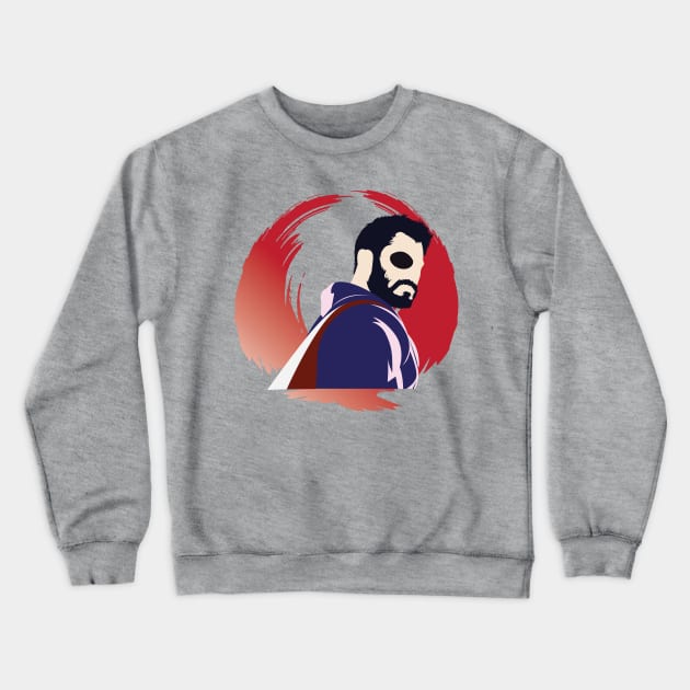 Fat Thor Crewneck Sweatshirt by TeePixelate